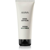 AHAVA Superfood Kale &amp; Turmeric exfoliere de reinnoire pentru corp 200 ml