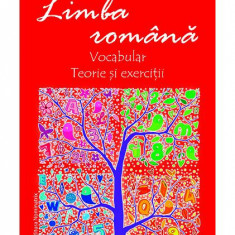 Limba română. Vocabular. Teorie și exerciții - Paperback brosat - Maria Emilia Goian, Rita Cantiuc - Nominatrix