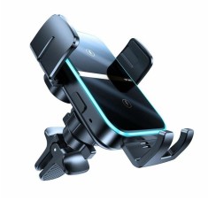 Suport Grila Ventilatie pentru Telefon, 15W - JoyRoom (JR-ZS246) - Black