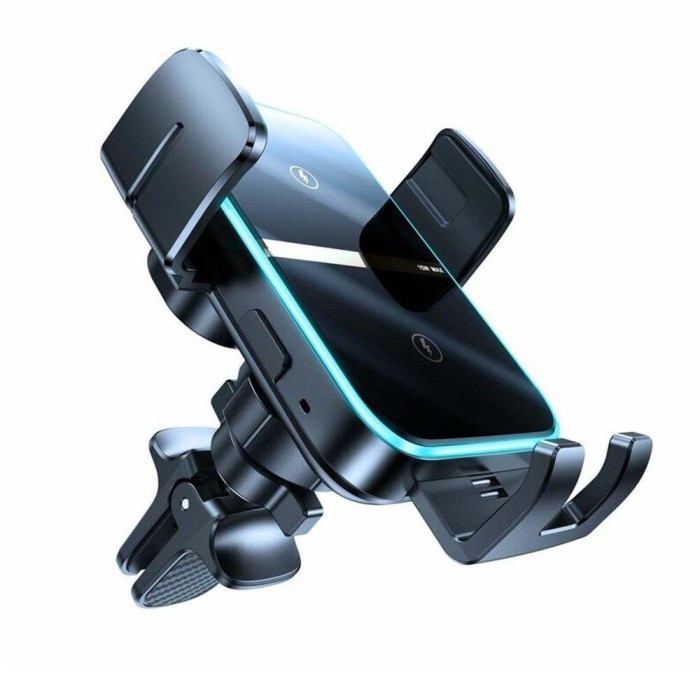 Suport Grila Ventilatie pentru Telefon, 15W - JoyRoom (JR-ZS246) - Black