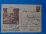 CPIB 23243 CARTE POSTALA - SIMLEUL SILVANIEI, CABANA BRADET, JUD. SALAJ, CIRCULATA, 1977, STAMPILE, TIMBRU, Fotografie