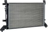 Radiator Vw Lt 96-06, motor: 2.3, 2.5 SDI, 2.5 TDI, 2.8 TDI, 680x396x32, Aluminiu/ Plastic etansat mecanic, 2D0121253E