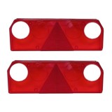2 x Lumini Spate Sticla Camioane Remorca pentru Europoint I,Europoint 1 E4
