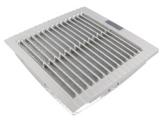 Ventilator axial 230VAC 135m3/h 49dBA IP54 RAL 7035