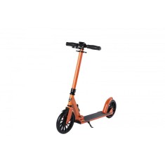 Trotineta Lamborghini, pentru adulti, 2 roti, cadru aluminiu, orange.