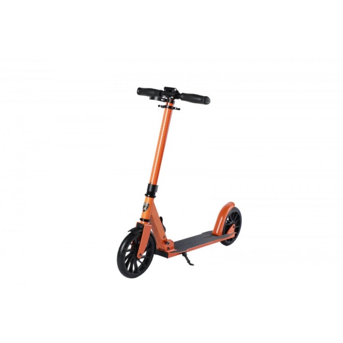 Trotineta Lamborghini, pentru adulti, 2 roti, cadru aluminiu, orange.