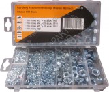 Set piulite 650 bucati, diverse marimi M3 M4 M5 M6 M8 M10 M12 AutoDrive ProParts, Realparts