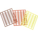 Opritoare Momeala K-KARP Bait Stopper, Red, 352buc/set