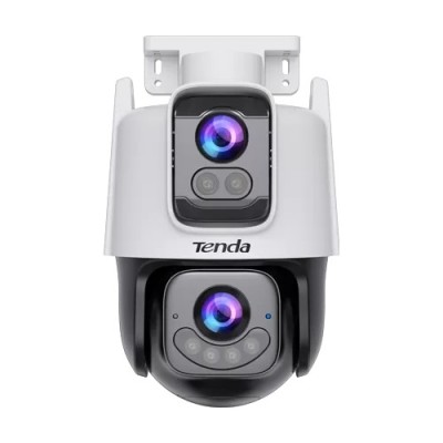 Camera PT Wi-Fi, rezolutie 3+3MP, Dual-Lens, Audio bidirectional, IR/WL 30m, Alarma, IP65 - TENDA TND-CH9-WCA foto