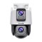 Camera PT Wi-Fi, rezolutie 3+3MP, Dual-Lens, Audio bidirectional, IR/WL 30m, Alarma, IP65 - TENDA TND-CH9-WCA