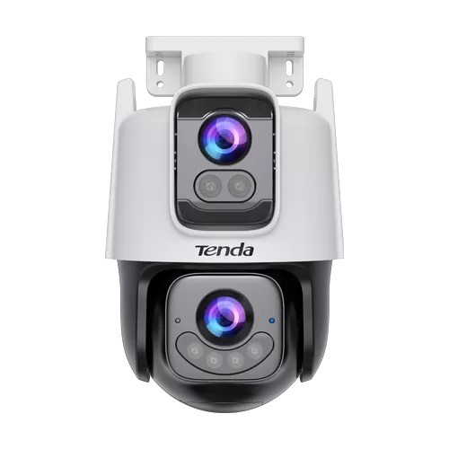Camera PT Wi-Fi, rezolutie 3+3MP, Dual-Lens, Audio bidirectional, IR/WL 30m, Alarma, IP65 - TENDA TND-CH9-WCA