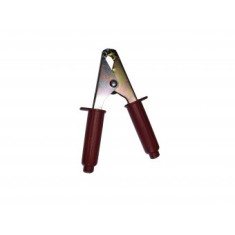 Cleste curent electric 200A rosu