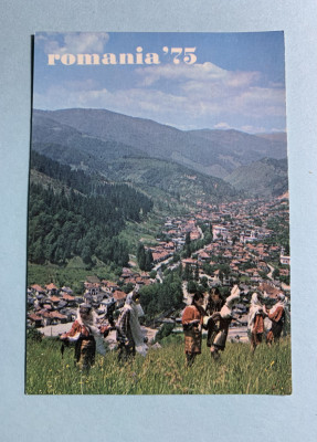 Calendar 1975 Ministrul Turismului foto