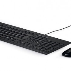 As tastatura+mouse u2000 black