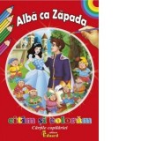 Citim si coloram - Alba Ca Zapada
