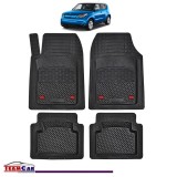 Covorase Auto TeamCar&reg; Tip Tavita Compatibile Kia Soul Generatia II (2013&ndash;2019) Negru Material Rezistent, Cauciuc
