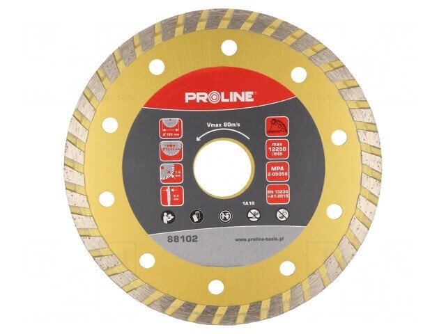 Disc Tăiere Diamantat 125mm 22,23mm