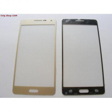 CARCASA (STICLA) GEAM SAMSUNG A500 GALAXY A5 GOLD ORIG CHINA foto