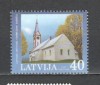 Letonia.2005 Biserici SL.353, Nestampilat