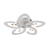Plafoniera Tasha LED 100W 3CCT 10800lm IP20, alb, Erste