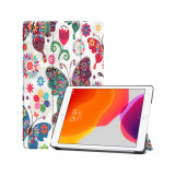 Husa Flip pentru iPad 10.2 (2019/2020/2021) - Techsuit FoldPro - Butterfly