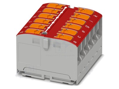 Conector de şine 24A 450V foto