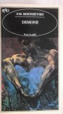 F. M. Dostoievski - Demonii (vezi detalii pentru livrare in tara), 1996, Rao