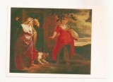 FA94 -Carte Postala- RUSIA -Hermitage, Leningrad - Peter Paul Rubens, Hagar sent away from the house, necirculata 1983