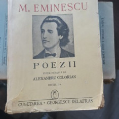 ALEXANDRU COLORIAN - MIHAI EMINESCU -POEZII