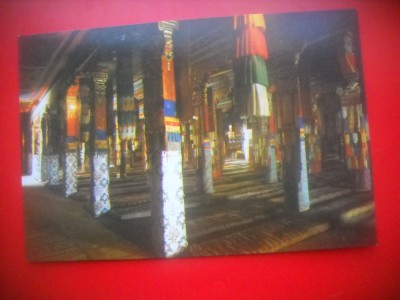HOPCT 5495 SALA MARE DE RUGACIUNI CONSTRUITA IN 1711 -CHINA -ASIA-CIRCULATA foto