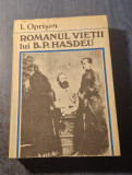 Romanul vietii lui Bogdan Petriceicu Hasdeu I. Oprisan