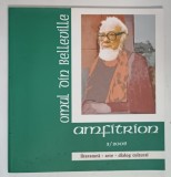 AMFITRION , REVISTA TRIMESTRIALA , NUMARUL 3 , ANUL VIII , OMUL DIN VELLEVILLE , 2008