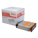 OKI original v&aacute;lec 44968301, CMYK, 30000str.