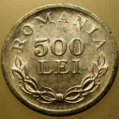 7.279 ROMANIA MIHAI I 500 LEI 1946