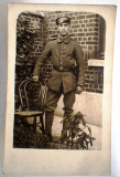 P.192 CP GERMANIA ARMATA WWI MILITAR 1917, Circulata, Fotografie