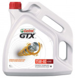 ULEI MOTOR FULL SINTETIC CASTROL GTX 15W40 ACEA A3 B3 4L