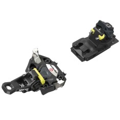 Legături schi de tura FRITSCHI Xenic 10 black/yellow