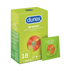 Prezervative Durex Arouser, 18 bucati