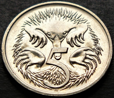 Moneda 5 CENTI - AUSTRALIA, anul 1993 * cod 200 A foto