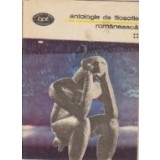 Antologie de filosofie romaneasca, Volumul al IV-lea - Directii si orizonturi ale filosofiei romanesti