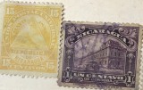 Timbre Interbelica TMB1RAR Nicaragua lot 2