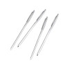 Set 10 ace pentru cusut cu varf bont Crisalida, lungime 6 cm