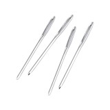 Set 10 ace pentru cusut cu varf bont Crisalida, lungime 6 cm