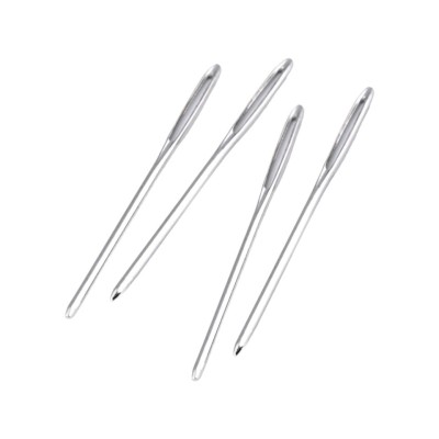 Set 10 ace pentru cusut cu varf bont Crisalida, lungime 6 cm foto