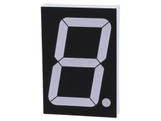 Afișaj LED 7 Segmente 56mm Albastru