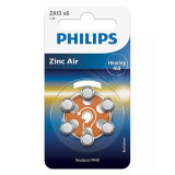 BATERIE AUDITIVA ZINC AIR BLISTER 6 BUC PHILI EuroGoods Quality