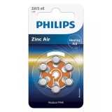 BATERIE AUDITIVA ZINC AIR BLISTER 6 BUC PHILI EuroGoods Quality