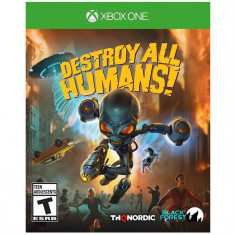 Destroy All Humans Xbox One foto