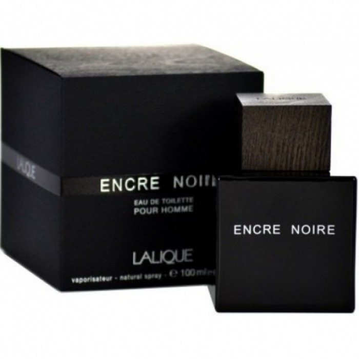 Apa de toaleta Barbati, Lalique Encre Noire, 100ml Apa de toaleta Barbati, Lalique Encre Noire, 100ml
