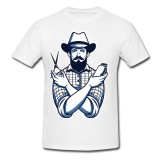 Tricou &quot; Barbershop &quot;